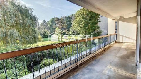 Appartement traversant de 76 m2 avec balcon