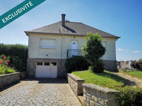 maison située à Trévérien
