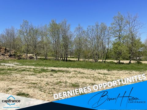 Terrain viabilisé de 728m²