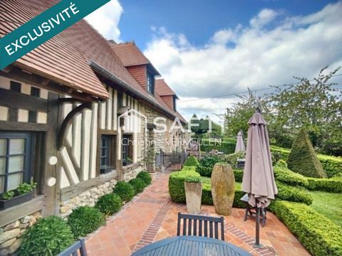 Ensemble de maisons normandes sur 4,8 hectares à Lisieux
