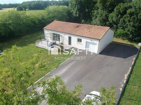 Pavillon de plain pied construction 2018