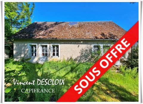 Maison à vendre 2 pièces GOULOUX (58) Terrain 1983m² proche Lac Des Settons