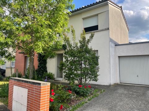 Maison à vendre 4 pièces TOULOUSE (31)
