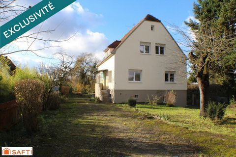 Maison rénovée avec grand jardin sans vis à vis.