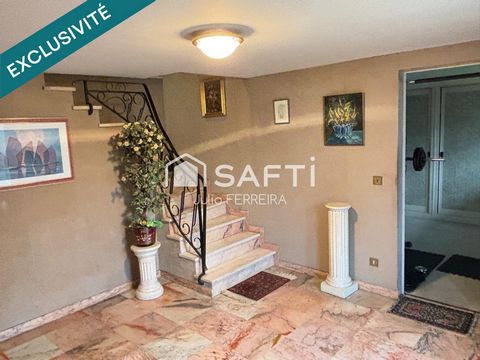 PAVILLON FAMILIALE DANS LE SECTEUR VILLAGE PARISIEN