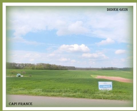 Terrain à vendre de 2 162,00 m² KIRVILLER (57)