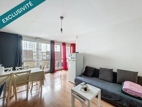 A VENDRE PROCHE DES FACULTÉS - APPARTEMENT - T2- 47M2 - 1 CHAMBRES - ASCENSEUR - BALCON - GARAGE - CAVE