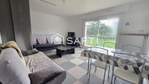 APPARTEMENT T1 Bis avec BALCON EXPOSE SUD OUEST de 33 M² - A SAINT-MALO