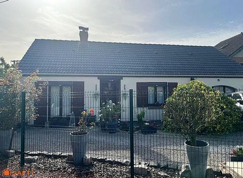 Plain pied individuel, double garage à saisir !