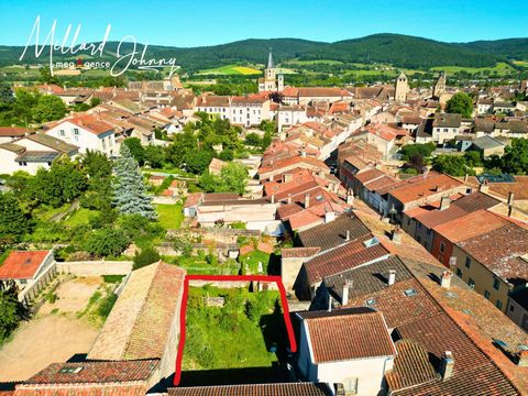 Magnifique maison de ville au coeur de Cluny 162m2