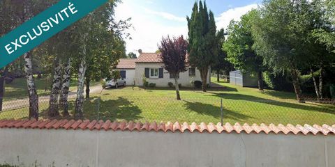 Maison de 110 m² au calme à 30 minutes de la côte