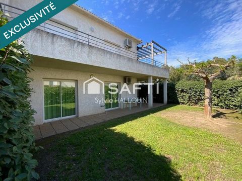 Appt T3 48m² bord de mer avec jardin, et parking