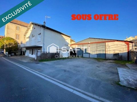 Ensemble immobilier de 330 m² (Immeuble, Maison, hangar)
