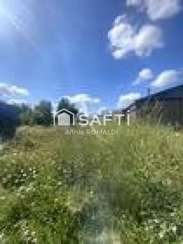 TERRAIN DE 14 012m2 NON CONSTRUCTIBLE A USAGE NON LOCATIF- STOCKAGE COMMERCIAL