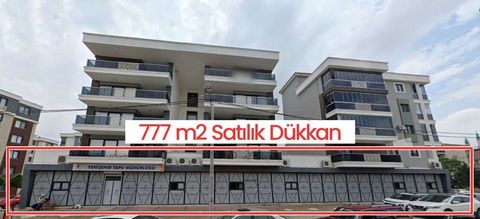 Investment Opportunity in Bursa Yenisehir Kurtuluş Neighborhood - Condominium Commercial Area Facilities & Features: Area: 777 m² Condominiums: The title deed transactions have been completed, suitable for the loan. Location: Site-style construction ...
