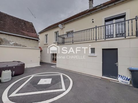 3 chambres, une cour, un garage, tout pour plaire