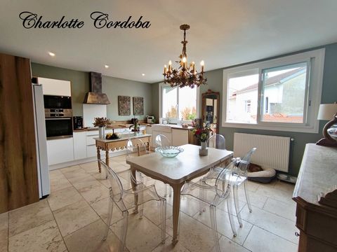 Maison spacieuse à Agen Quartier Palissy, 142 m², 3 chambres, terrasse, garage et cave
