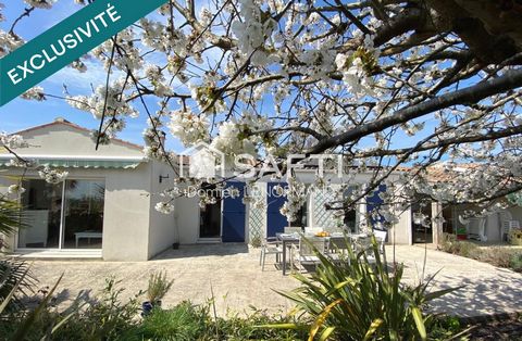 Maison plain pied 104m2 proche marché de Chéray