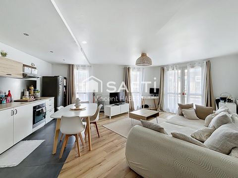 Achères appartement familial