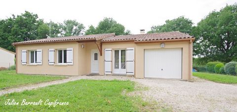 Maison familiale de 2009 avec 3 chambres dans un lotissement sur un terrain de 1427 m²