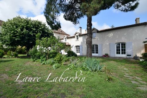 Maison à vendre 253m2, 5 chambres, jardin clos à SAINTE BAZEILLE (47)