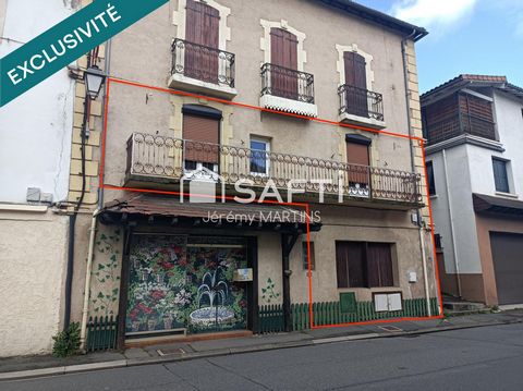 Bel appartement T3 de 103m² avec caves et jardin