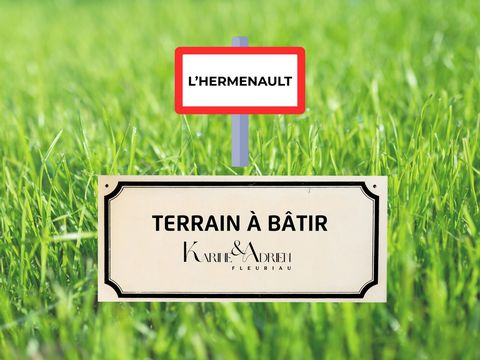 Beau terrain à bâtir