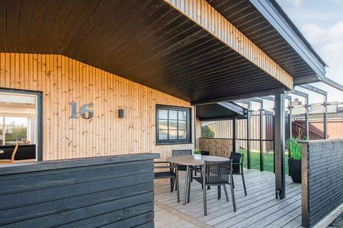 On Storstranden in Juelsminde is this holiday home, which was completely renovated in 2021 but still has the original holiday home atmosphere. The house is furnished with new kitchen in direct connection with the living room. Two good bedrooms. There...
