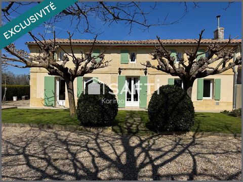 Maison en pierre 5min de Libourne