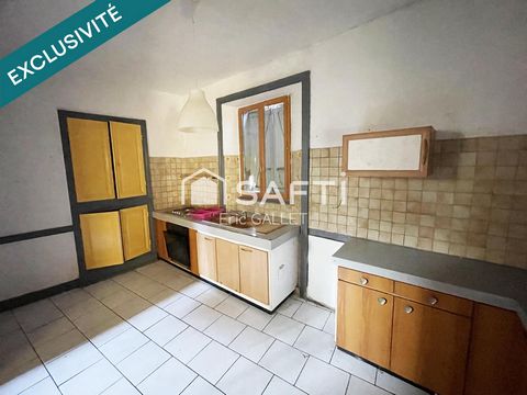 Jolie maison à restaurer