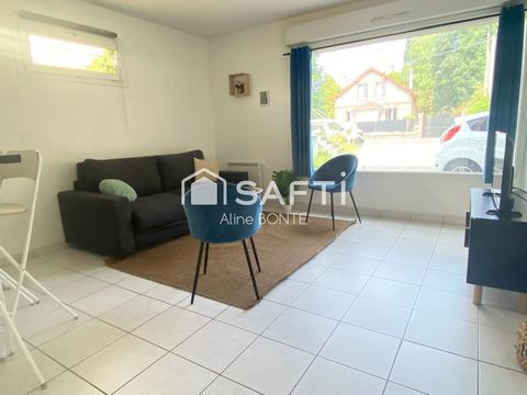 Appartement F2 MEUBLE avec parking collectif