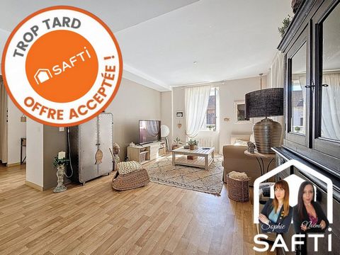 À vendre – Appartement T4 de 84 m² avec terrasse