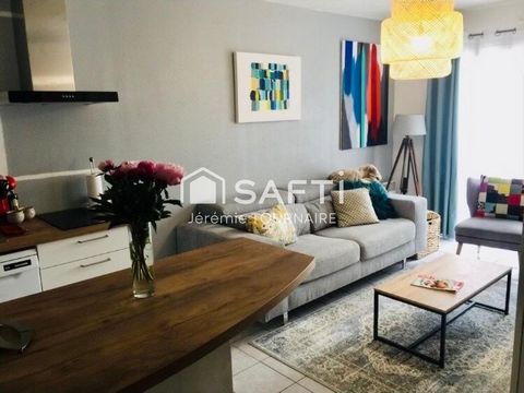 Charmant appartement avec jardin, secteur Tasdon