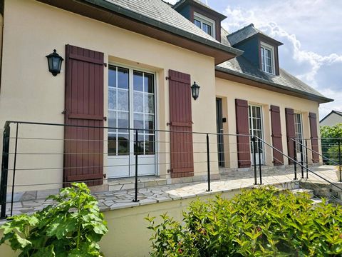 Au calme : Maison familiale 3ch. proche de la gare