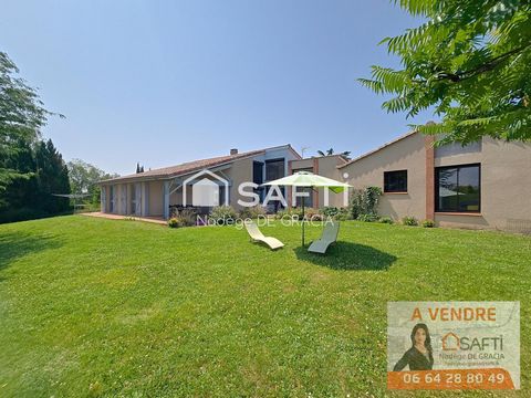 Maison d'architecte T7 260m2 sur les coteaux