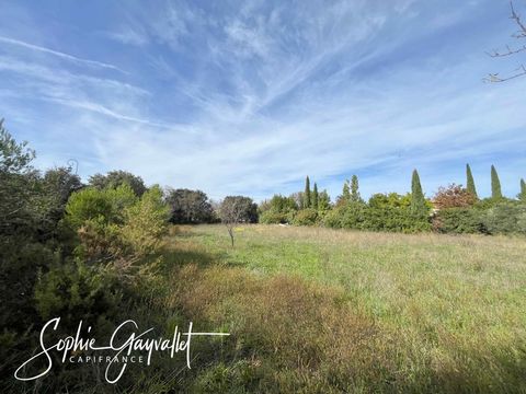 TERRAIN CONSTRUCTIBLE - EGUILLES _ Terrain de 1500m2 _ Libre Constructeur
