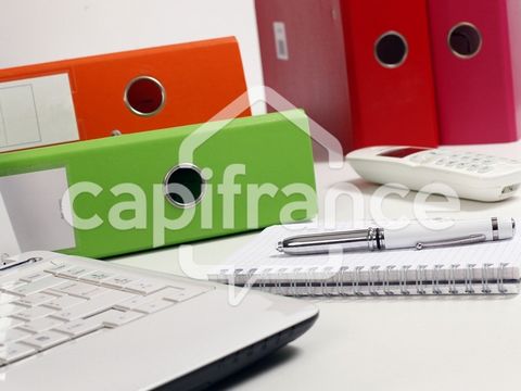 A vendre, Bureau/Appartement, 3 pièces en RDC, Terrasse et Garage, Proche Centre-Ville de CAGNES SUR MER (06800)