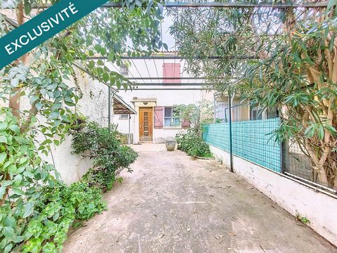 Maison familiale à rénover, extérieur et garage