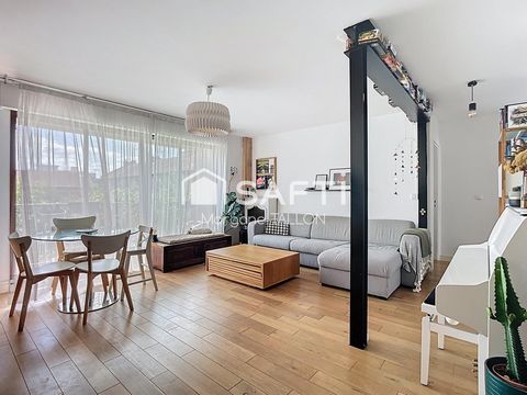 Charmant 3 pièces proche bords de Marne