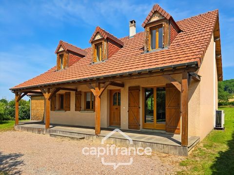 Dpt nièvre (58),PREMERY, Pavillon à vendre 7 pièces, 136m², terrain 2350m² avec garage