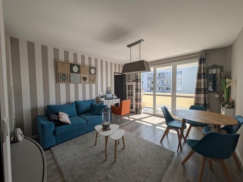 Appartement à vendre 3 pièces BIHOREL (76)