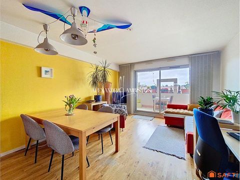 Appartement - 5 pièces - 85m² avec 3 terrasses et cave privative !