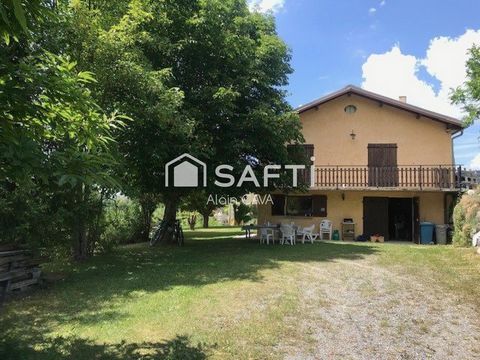 Maison de 125m² avec garage et appartement en rez de jardin sur 1706m² de terrain