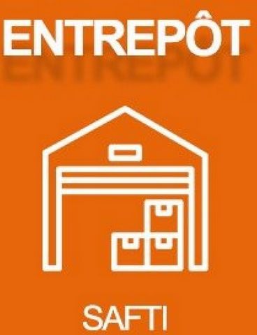 Entrepôt 355m2 - Saint Gervais