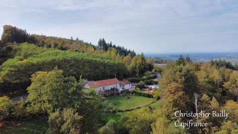Longère 240 m² sur un terrain de 1,4 hectares