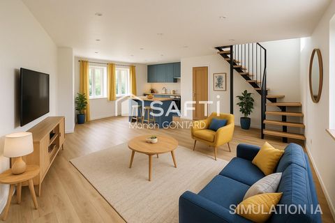 À VENDRE – DUPLEX T3 TRAVERSANT – 96 m² – SOLLIÈS-TOUCAS – 276 925 € FAI