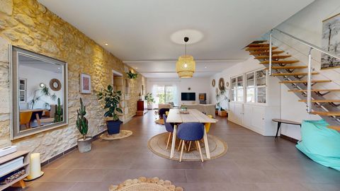 Maison de charme en pierre à Libourne (quartier Condat)