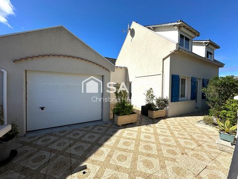 A 2mn de la mer maison meublée avec cour et garage