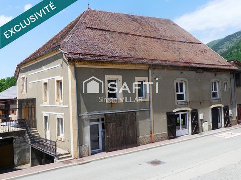 Immeuble avec gros potentiel centre ville Corps
