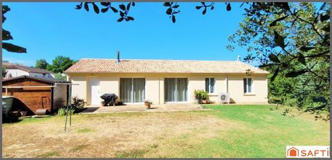 Maison contemporaine de plain-pied 112 m² proche toutes commodités